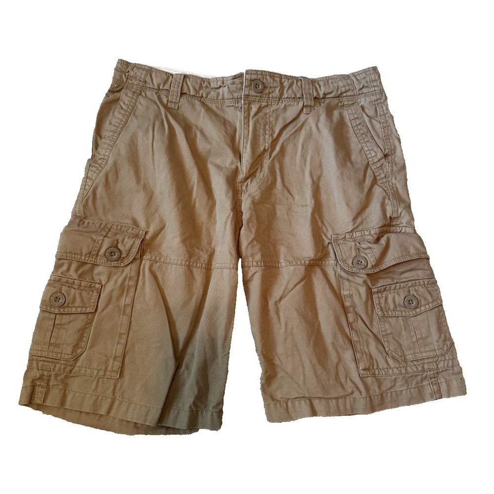 Ruff Hewm Cargo Short Tan Men's 34